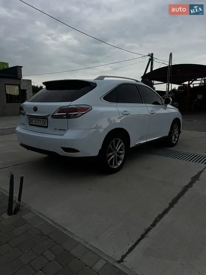 Lexus Rx 2013 photo 4