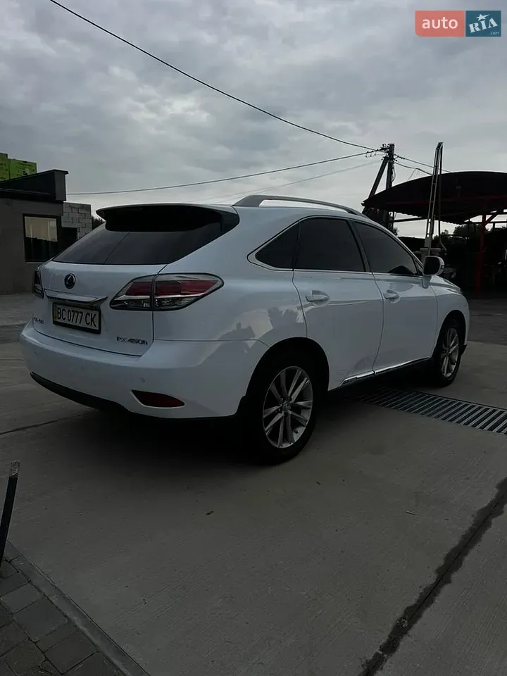 Lexus Rx 2013 photo 5