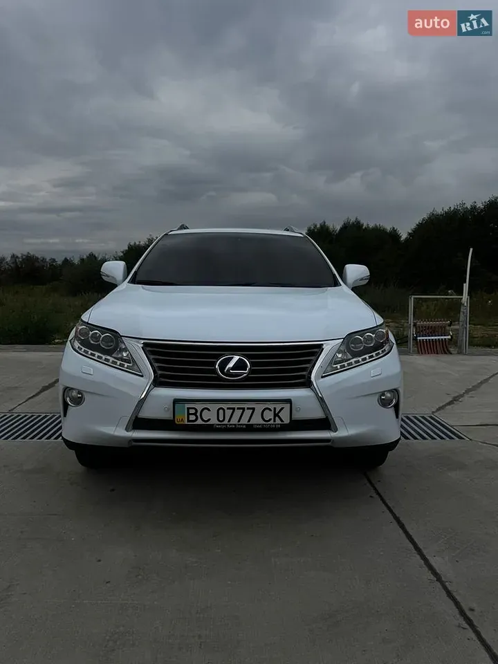 Lexus Rx 2013 photo 2