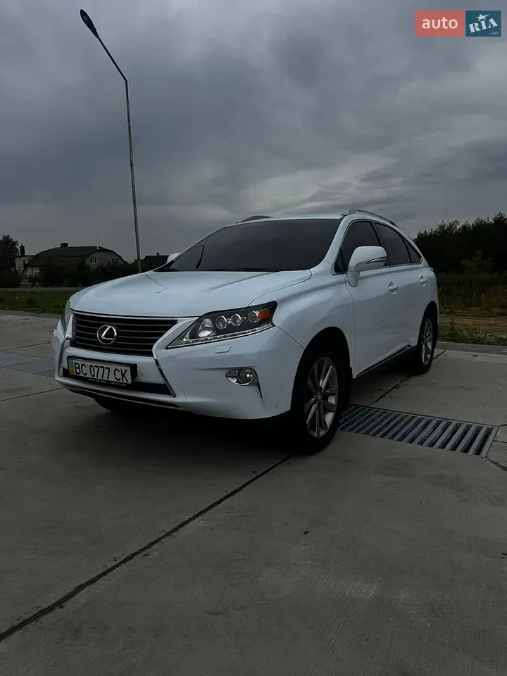 Lexus Rx