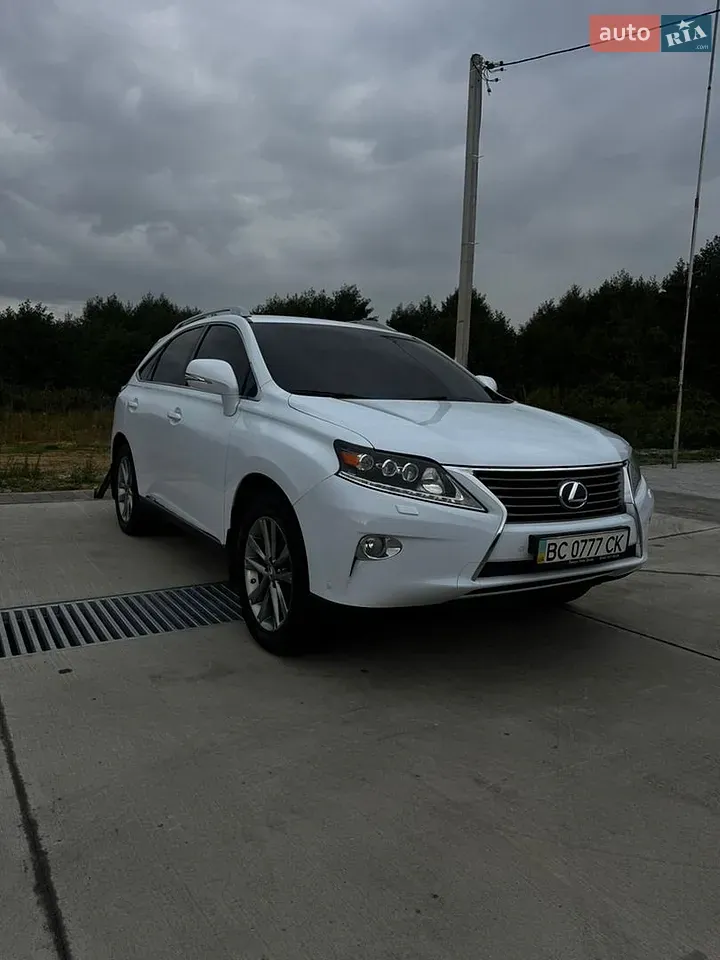Lexus Rx 2013 photo 3