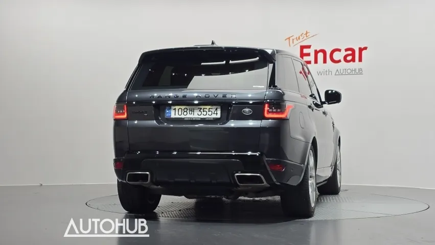 Land Rover Range Rover Sport 2021 photo 4
