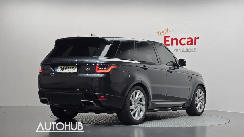 Land Rover Range Rover Sport 2021 photo 2