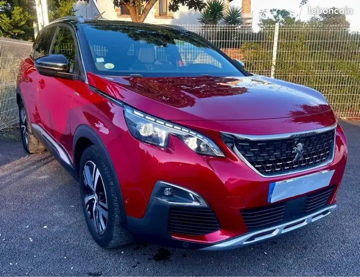 Peugeot 3008 2019 photo 2