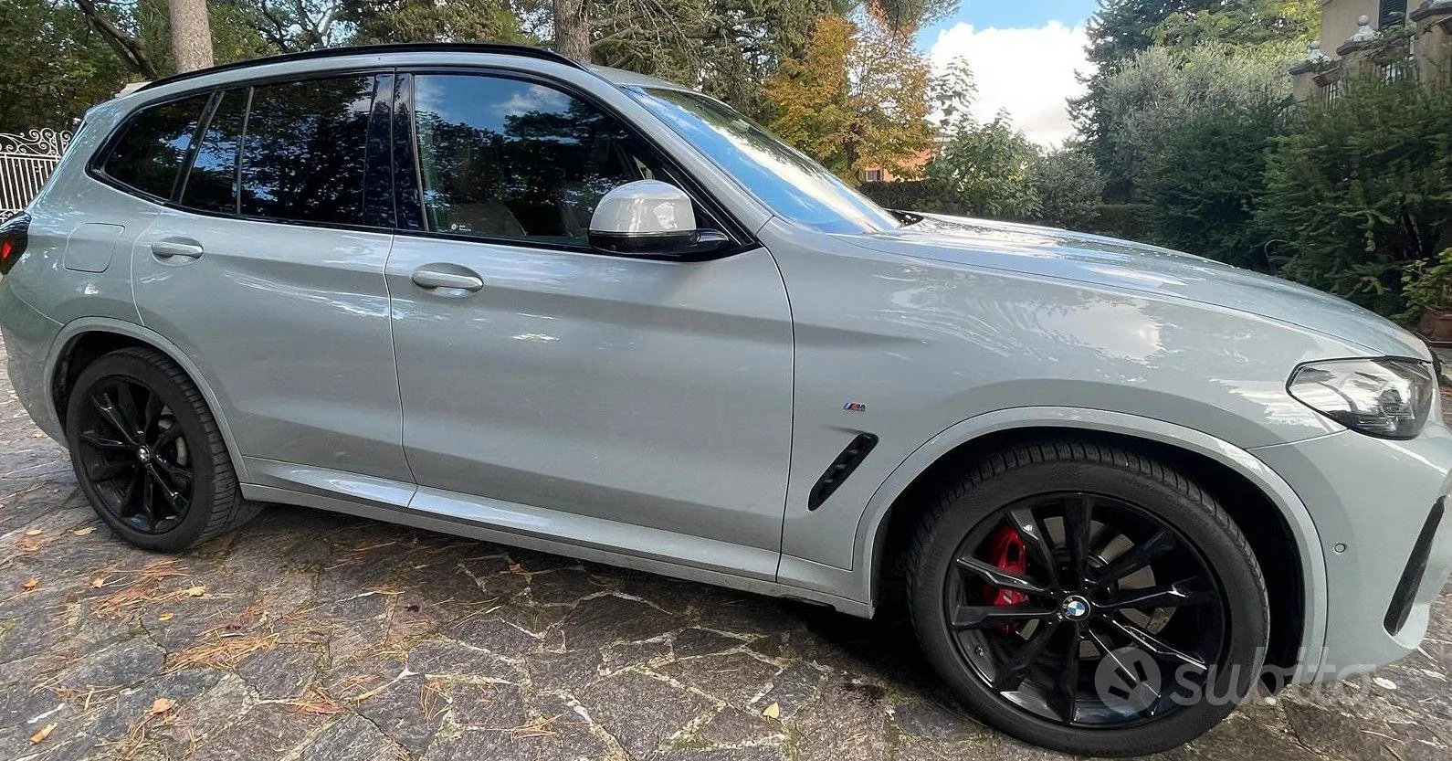 BMW X3 2022 photo 2