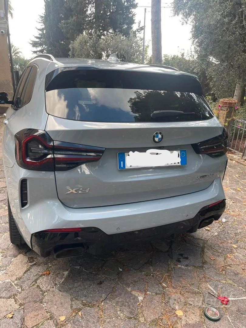 BMW X3 2022 photo 3