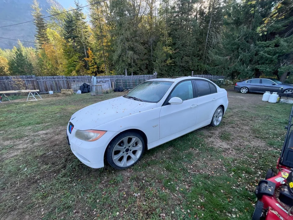 BMW E90 2007 photo 2