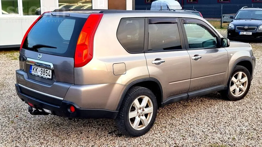 Nissan X-Trail 2007 photo 5