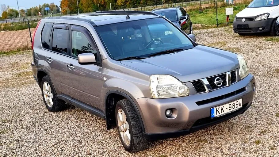 Nissan X-Trail 2007 photo 3