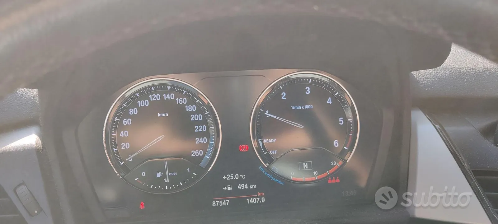 BMW 216 2020 photo 5