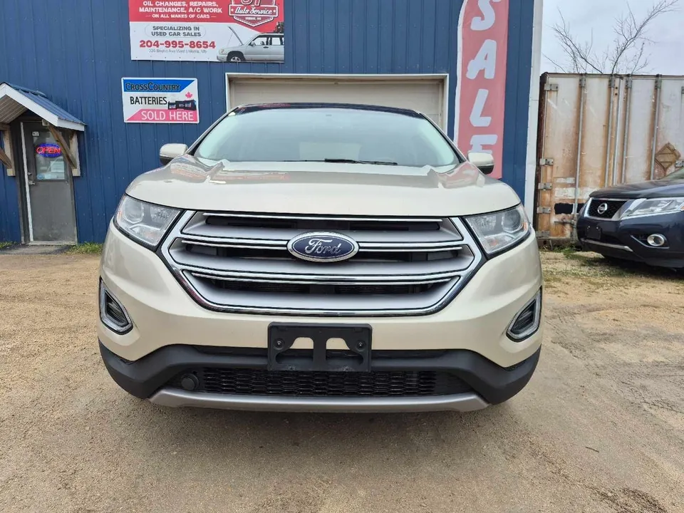 Ford Edge 2017 photo 2