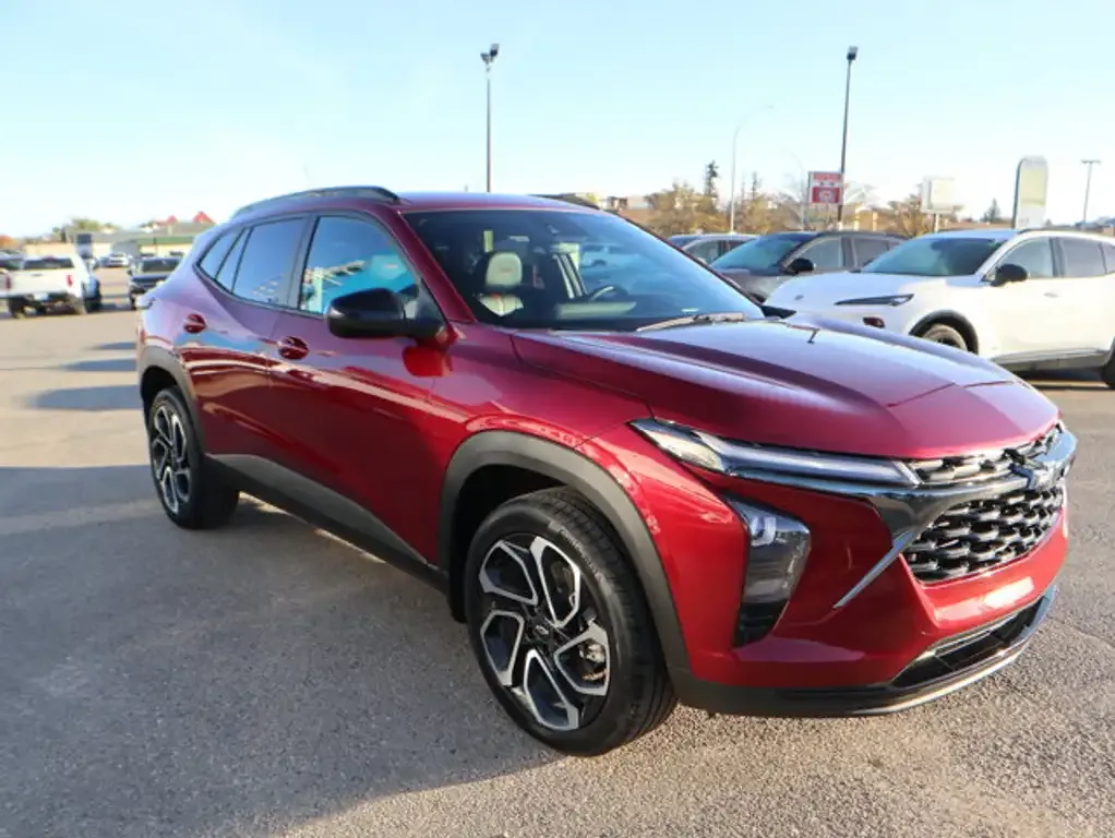 Chevrolet Trax 2024 photo 3