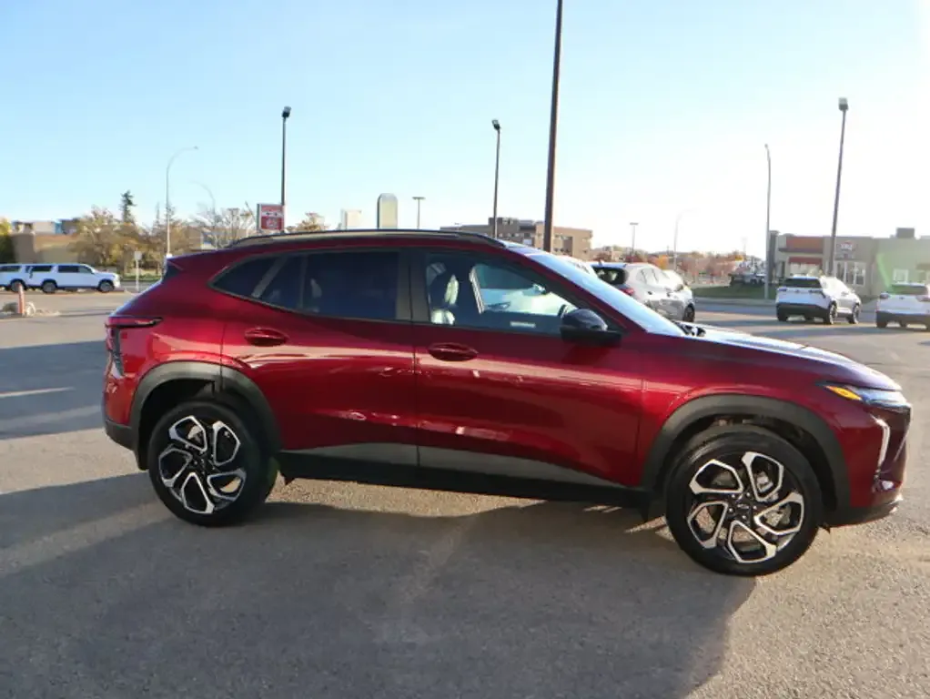 Chevrolet Trax 2024 photo 4