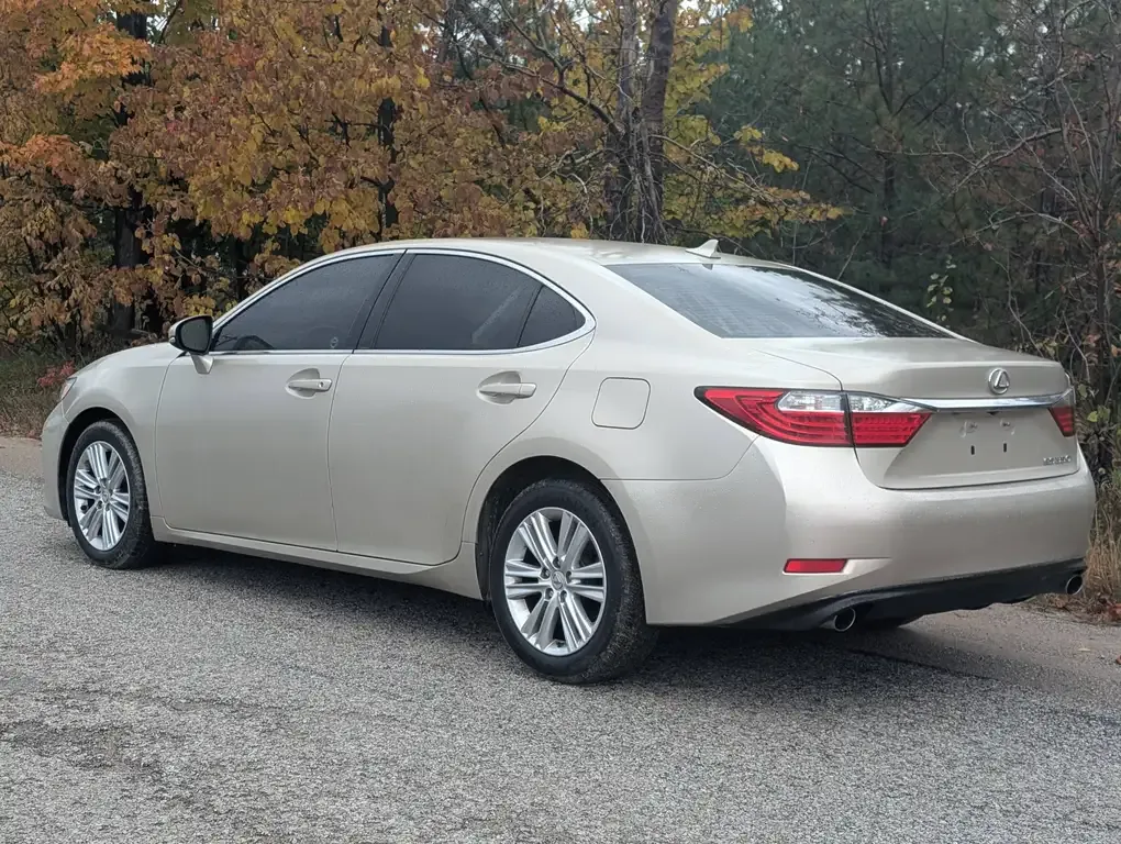Lexus Es 350 2014 photo 4