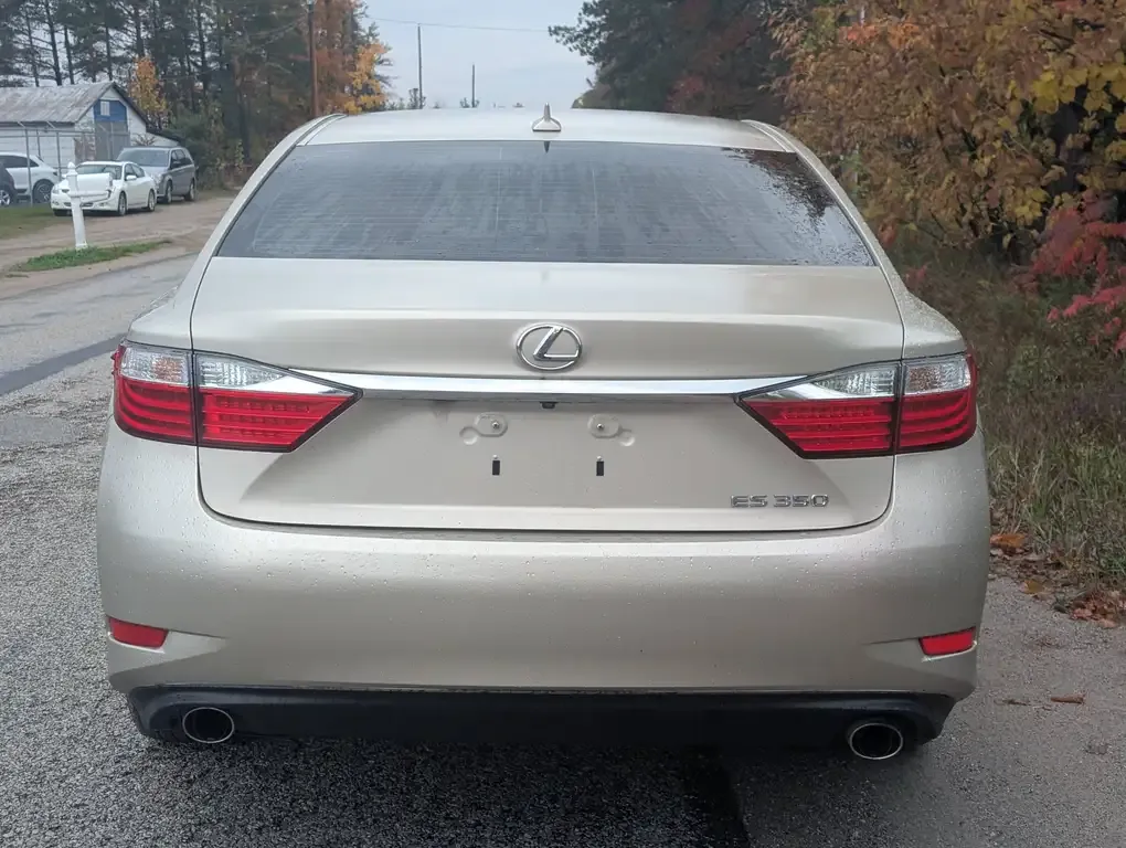 Lexus Es 350 2014 photo 5