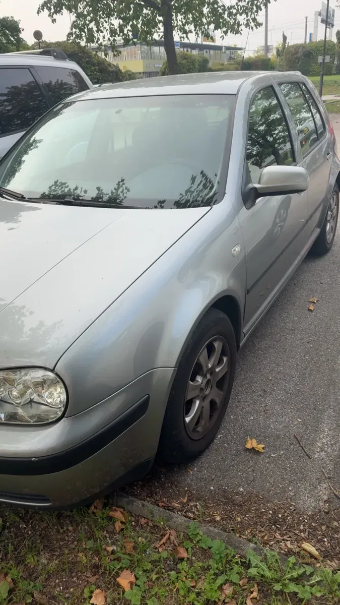 Volkswagen Golf 2003 photo 3