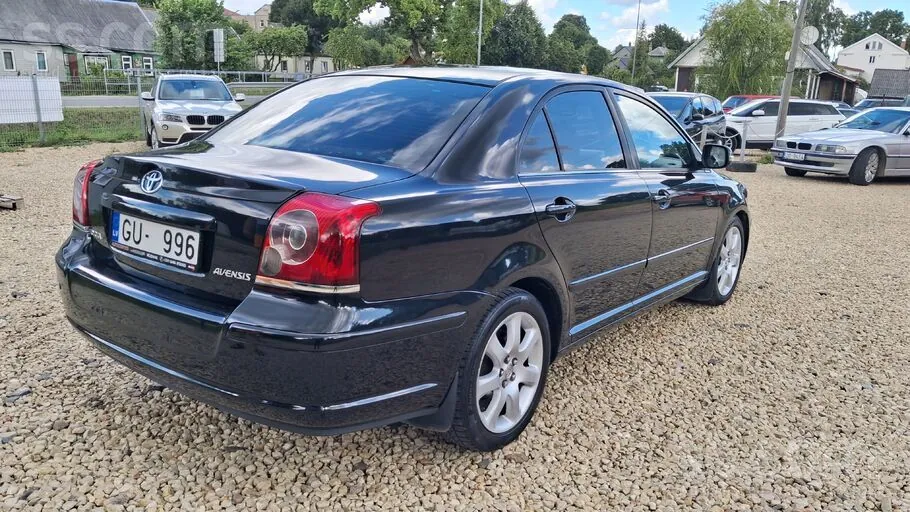 Toyota Avensis 2008 photo 3