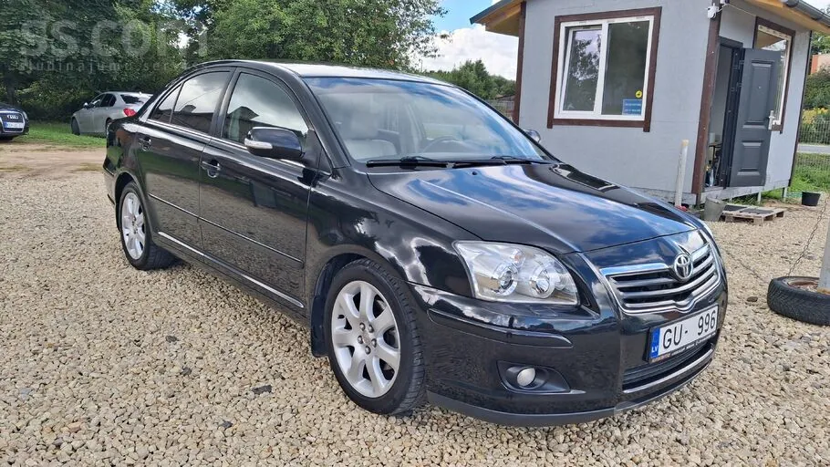 Toyota Avensis 2008 photo 4