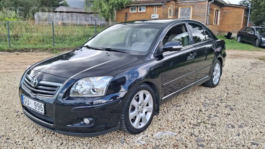 Toyota Avensis 2008 photo 2