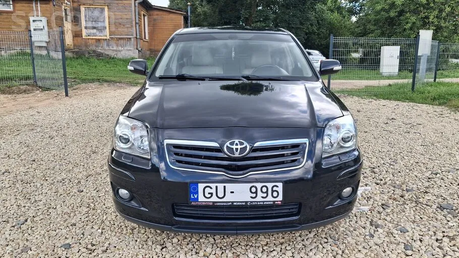 Toyota Avensis 2008 photo 5
