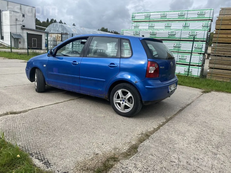 Volkswagen Polo 2005 photo 4