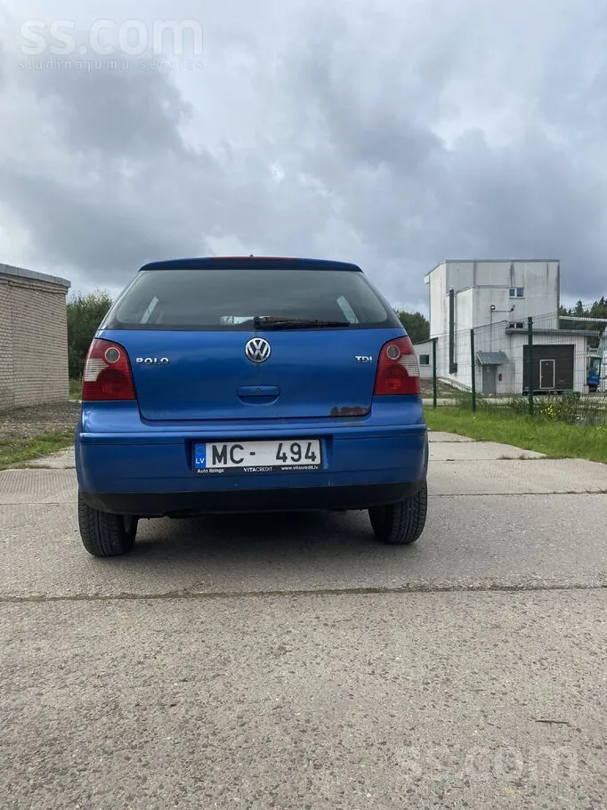 Volkswagen Polo 2005 photo 3