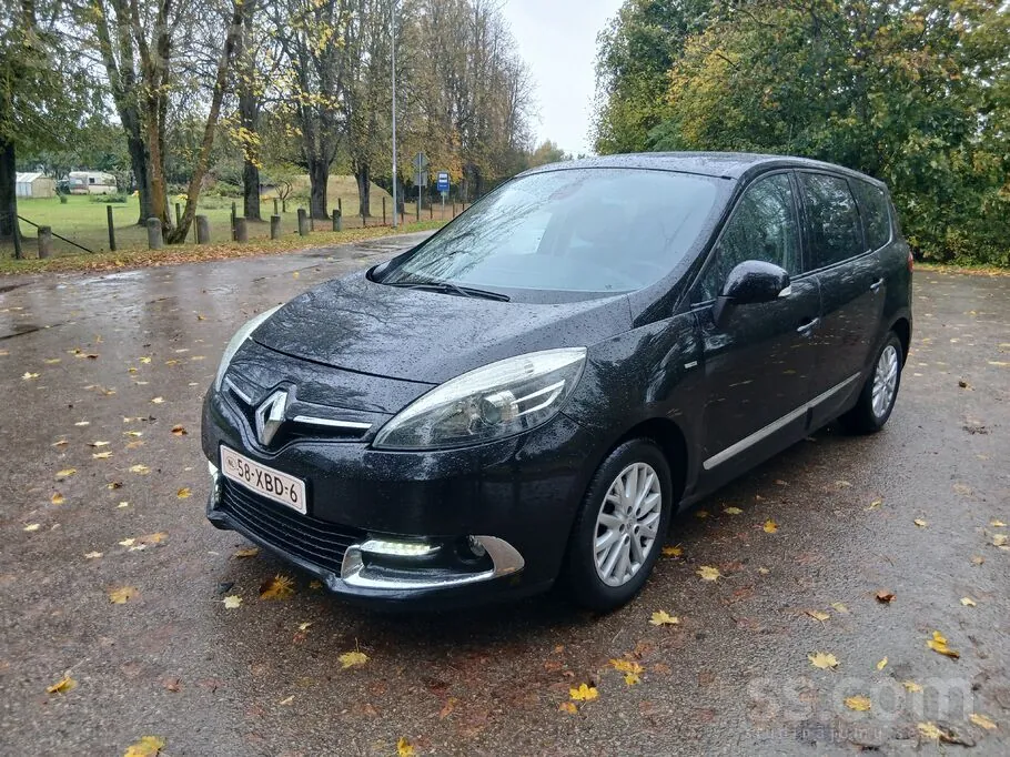 Renault Grand Scenic 2012 photo 2