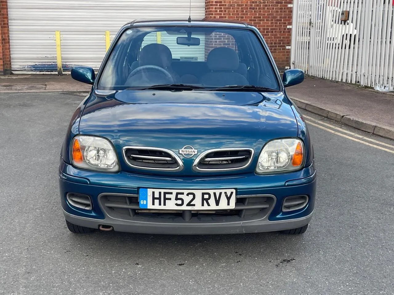 Nissan Micra 2002 photo 5