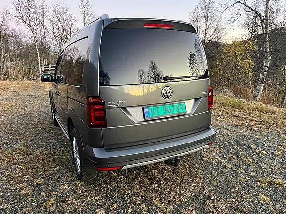 Volkswagen Caddy Alltrack 2018 photo 4
