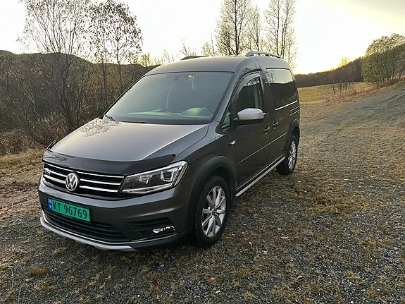 Volkswagen Caddy Alltrack 2018 photo 3