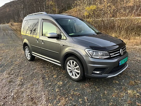 Volkswagen Caddy Alltrack 2018 photo 2