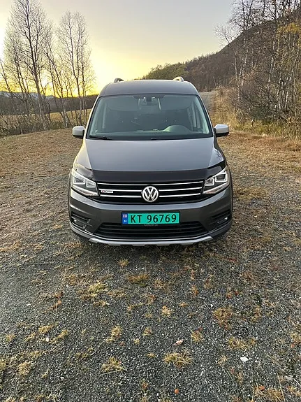 Volkswagen Caddy Alltrack 2018 photo 5