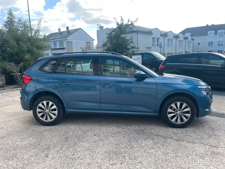 Skoda Kamiq 2019 photo 4