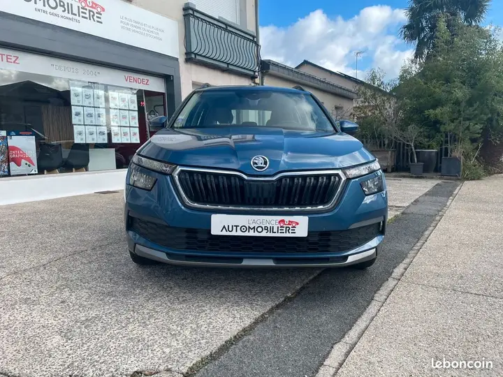 Skoda Kamiq 2019 photo 2