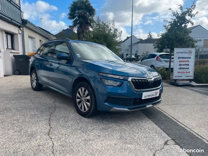 Skoda Kamiq 2019 photo 3
