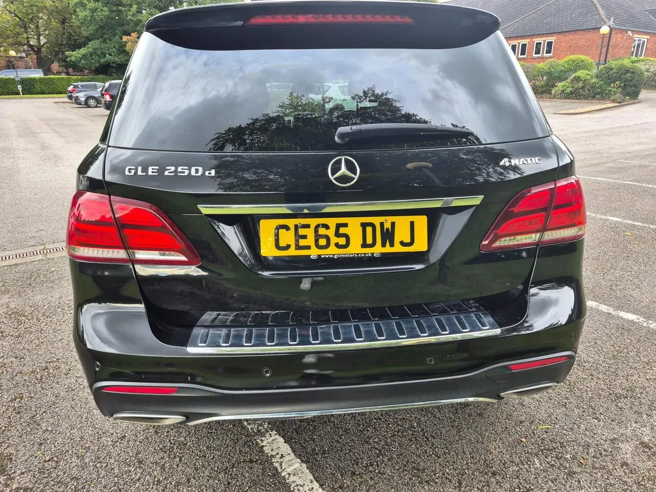 Mercedes-Benz Gle 2015 photo 3
