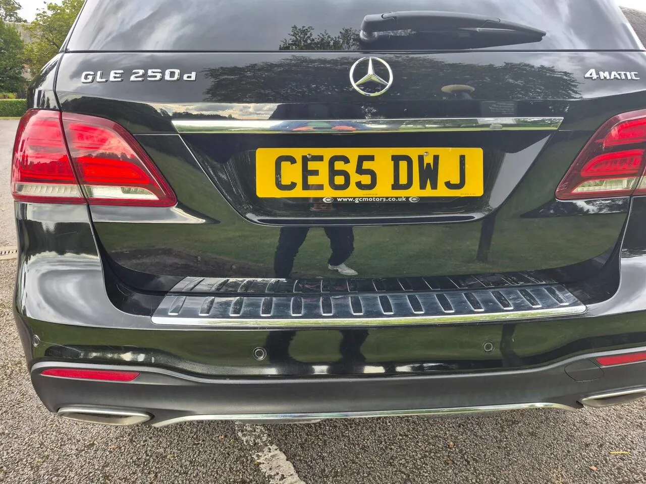 Mercedes-Benz Gle 2015 photo 4