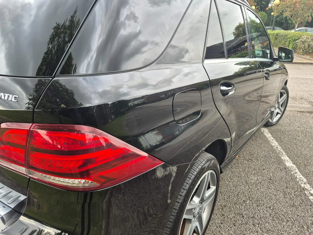 Mercedes-Benz Gle 2015 photo 5