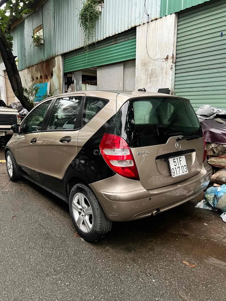 Mercedes-Benz A-Class 2005 photo 2