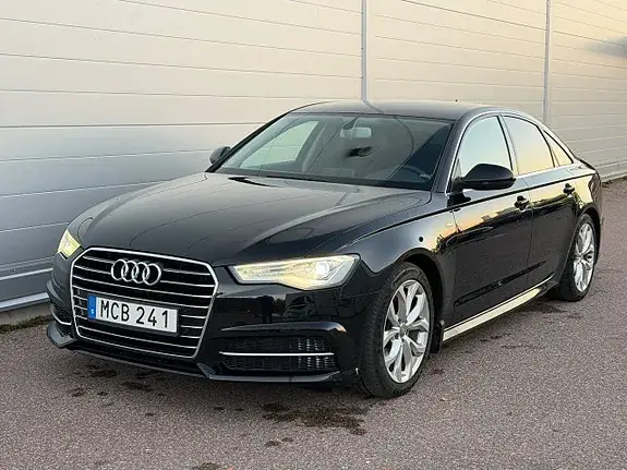 Audi A6 2016 photo 2