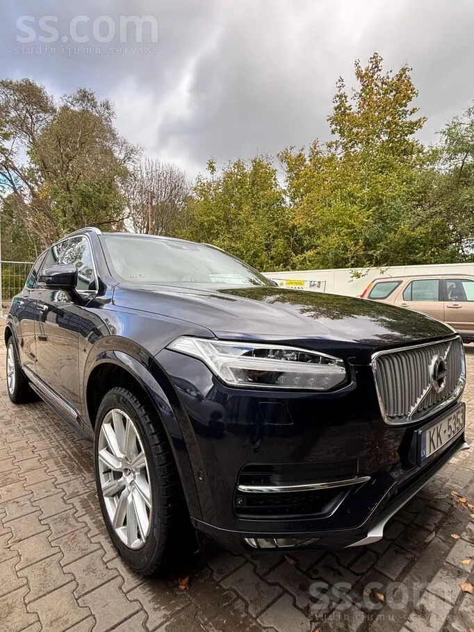 Volvo Xc90 2015 photo 3