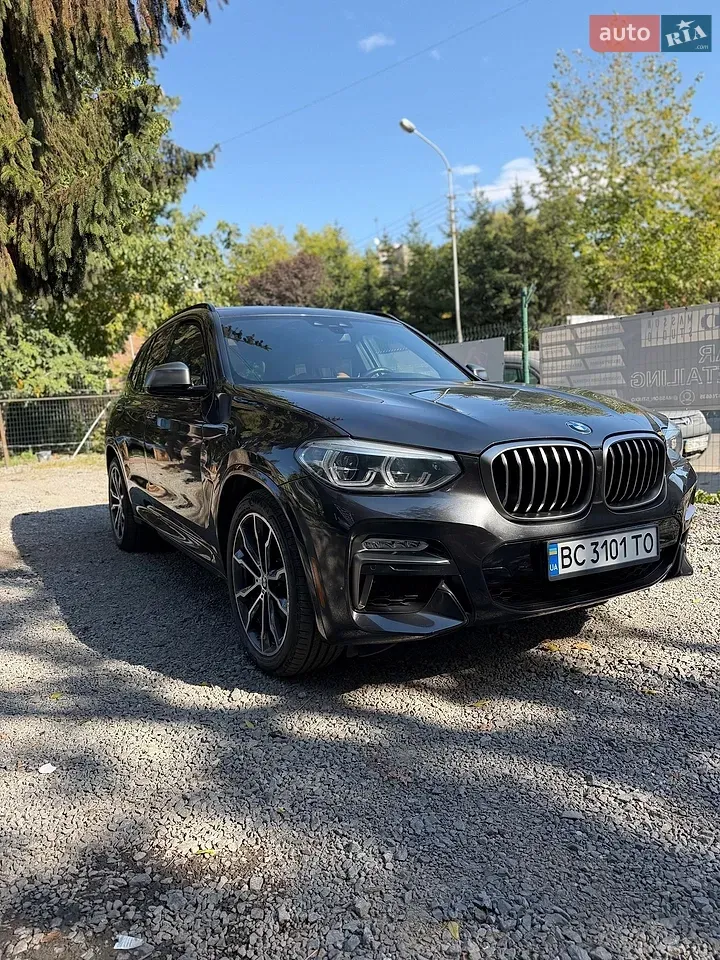BMW X3 2019 photo 3