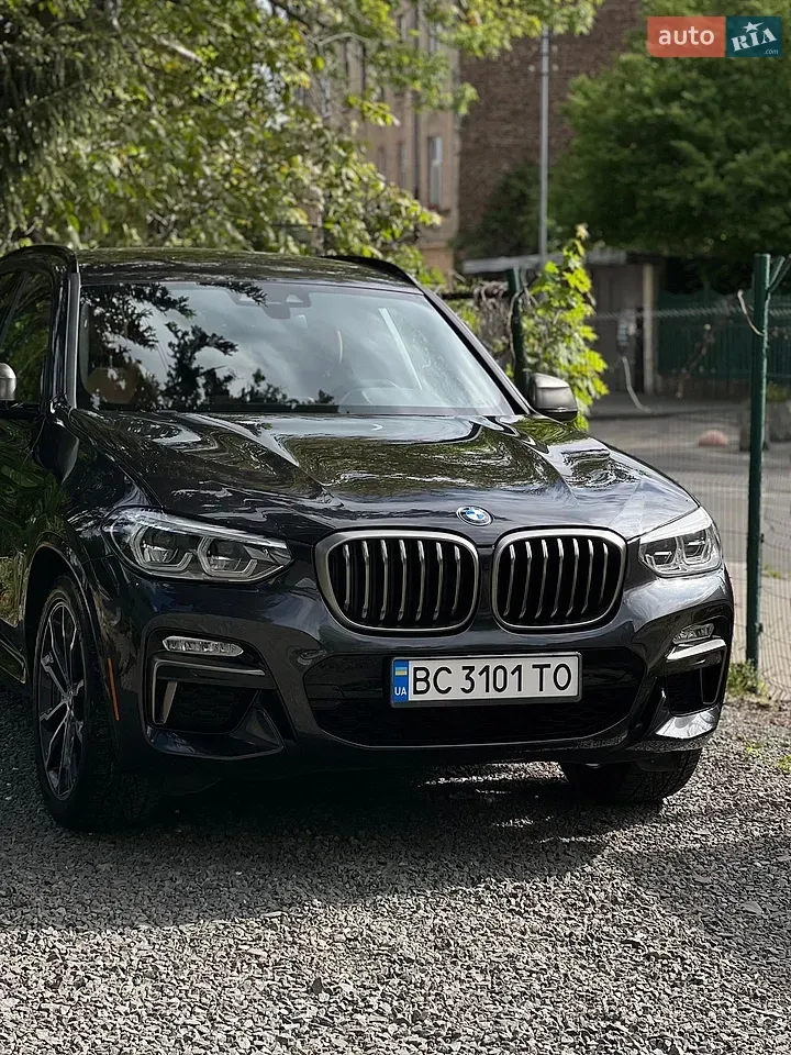 BMW X3 2019 photo 2