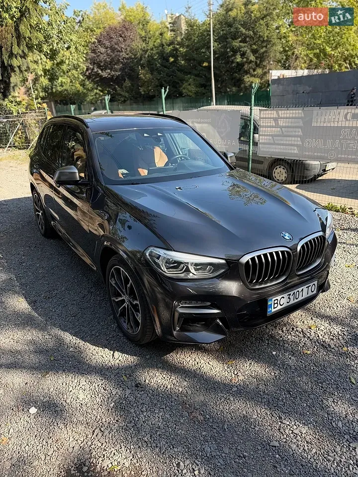 BMW X3 2019 photo 4