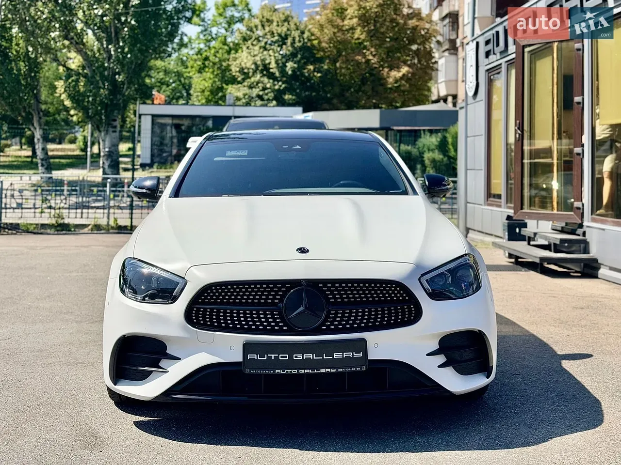 Mercedes-Benz E-Class 2020 photo 3