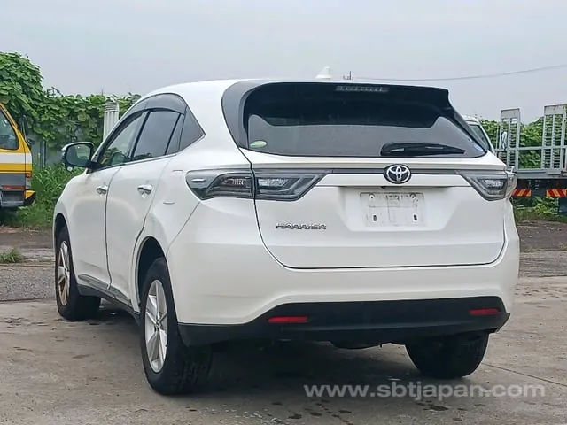 Toyota Harrier 2013 photo 5