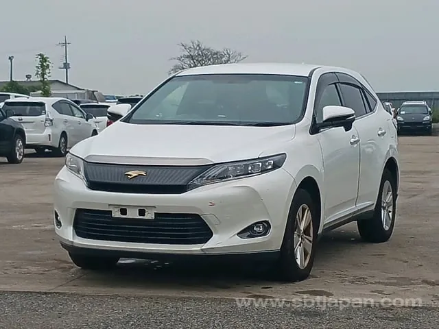 Toyota Harrier 2013 photo 3