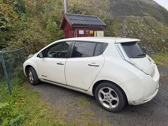 Nissan Leaf 2014 photo 2