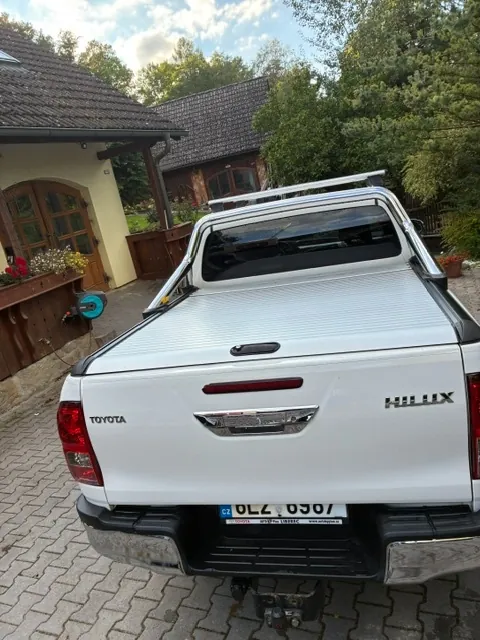 Toyota Hilux 2021 photo 5