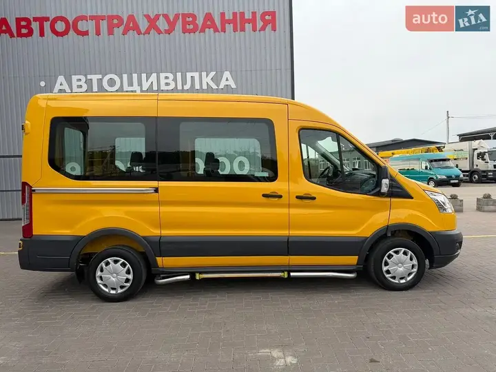 Ford Transit 2019 photo 2